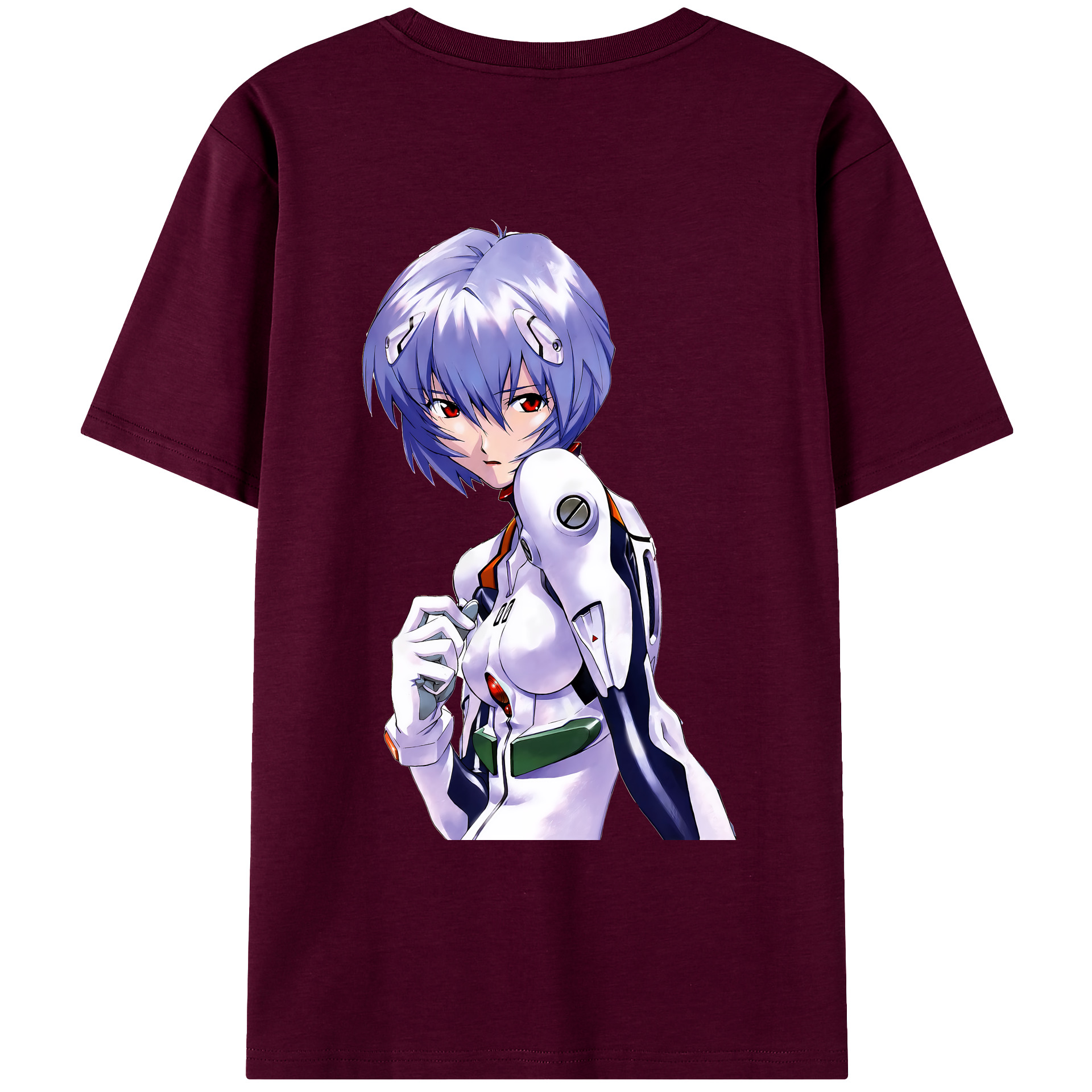 （画像用） EVA 新世紀エヴァンゲリオン レディース半袖Tシャツ(バックプリント)
